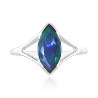 Mezezo Opal Silver Ring