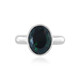 Mezezo Opal Silver Ring