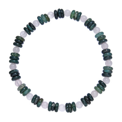 Moss Agate Bracelet
