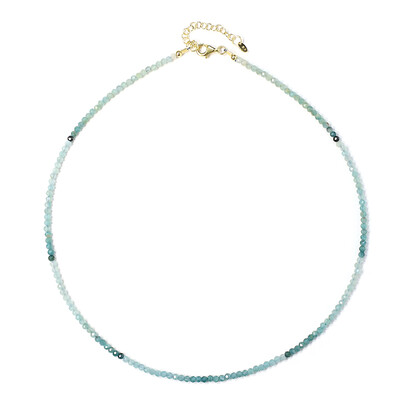 Grandidierite Silver Necklace