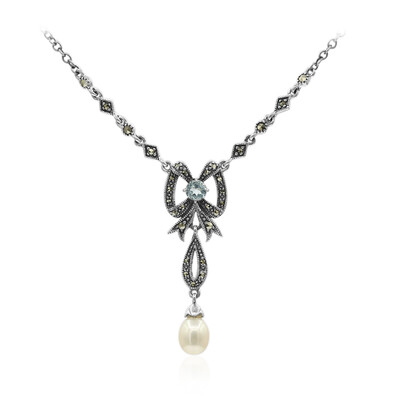 Freshwater pearl Silver Necklace