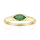 9K AAA Kenya Tsavorite Gold Ring