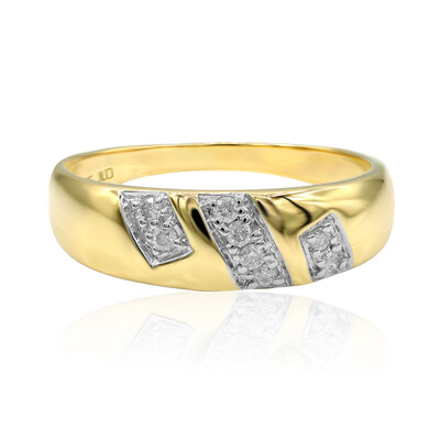 9K I1 (G) Diamond Gold Ring