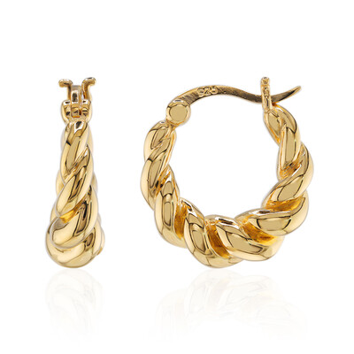 Silver Earrings (M de Luca)