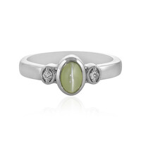Cat´s Eye Chrysoberyl Silver Ring