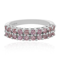 Malaya Garnet Silver Ring
