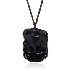 Obsidian Necklace