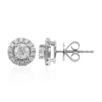 14K I1 (H) Diamond Gold Earrings (CIRARI)