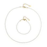 Zircon Silver Set