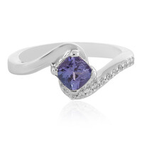 Tanzanite Silver Ring