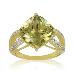 Zultanite Silver Ring