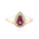 Umbalite Silver Ring