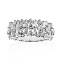 14K SI2 (H) Diamond Gold Ring (CIRARI)