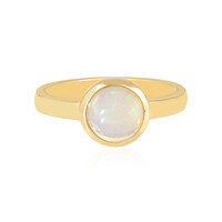 Welo Opal Silver Ring