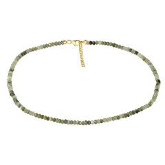 Chrysoberyl Silver Necklace