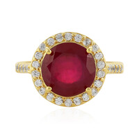 Madagascar Ruby Silver Ring