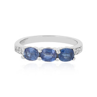 Kyanite Silver Ring