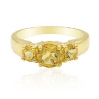 9K Heliodore Gold Ring