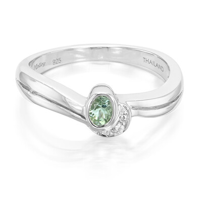 Paraiba Tourmaline Silver Ring