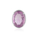 Pink Flouorite Silver Pendant