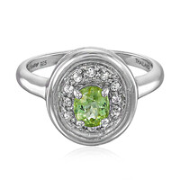 Paraiba Tourmaline Silver Ring
