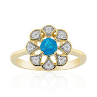 9K Hauynite Gold Ring