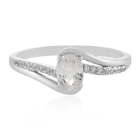 Danburite Silver Ring