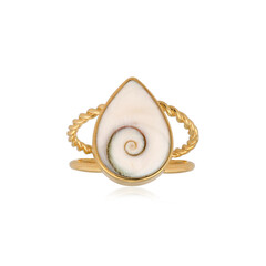 Shiva Eye Silver Ring (Bali Barong)
