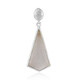 Rose Quartz Silver Pendant