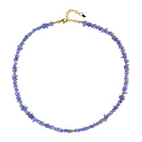 Tanzanite Silver Necklace