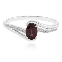 Tocantin Garnet Silver Ring
