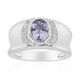Unheated Tanzanite Silver Ring (Remy Rotenier)