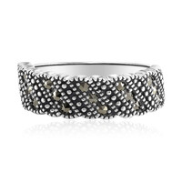 Marcasite Silver Ring