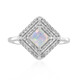 Welo Opal Silver Ring