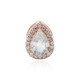 Zircon Silver Pendant (Adela Silber)
