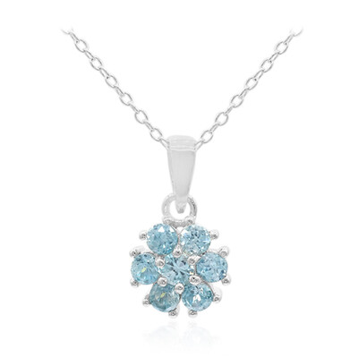 Ratanakiri Zircon Silver Necklace