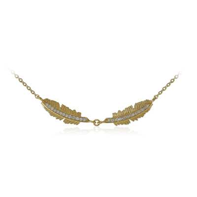 Zircon Silver Necklace