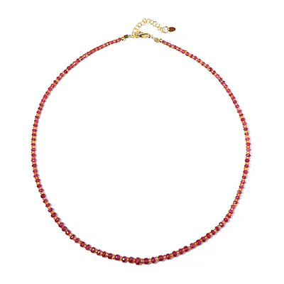 Madagascar Ruby Silver Necklace