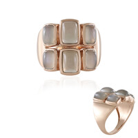 Silver Moonstone Silver Ring (KM by Juwelo)