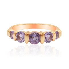 Amethyst Silver Ring
