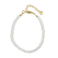 Zircon Silver Bracelet