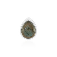 Labradorite Silver Pendant
