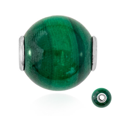 Malachite Silver Pendant (MONOSONO COLLECTION)