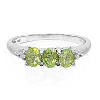 Paraiba Tourmaline Silver Ring