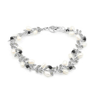 Freshwater pearl Silver Bracelet