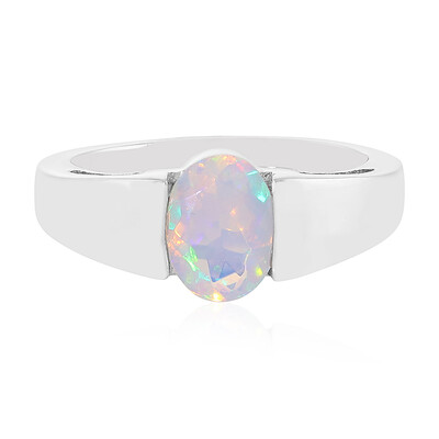 Welo Opal Silver Ring