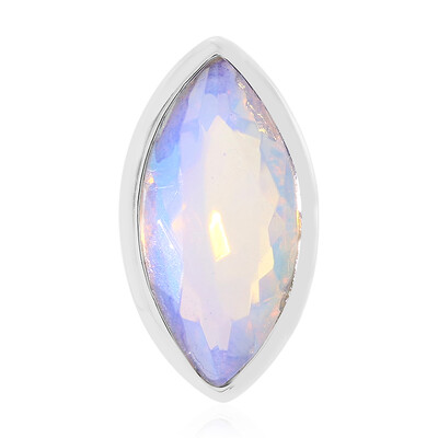 Welo Opal Silver Pendant (MONOSONO COLLECTION)