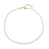Welo Opal Silver Necklace