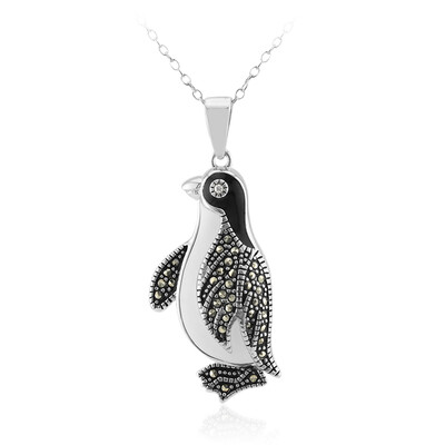Zircon Silver Necklace