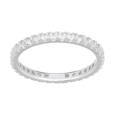 Zircon Silver Ring
